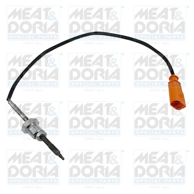 Sensor, exhaust gas temperature